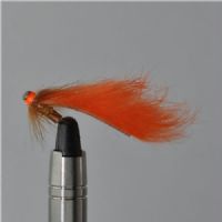 FLY3334 - Brass Zonker Orange 12mm<br>