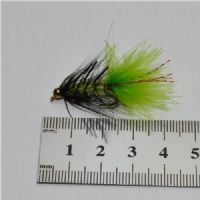 NY0152 - G/H Woolly Bugger m. ben - Str.10<br>