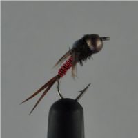NY0221 - Tungsten Epopy Bag Copper John Red - Str.12<br>