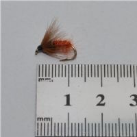NY0222 - Orange sedge puppa - Str.14<br>