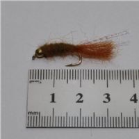 NY0232 - GH Caddis pupa Cinnamon - Str.10<br>