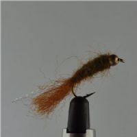NY0232 - GH Caddis pupa Cinnamon - Str.10<br>