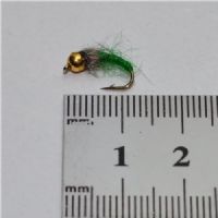 NY0311 - GH Green Caddis pupa - Str.12<br>