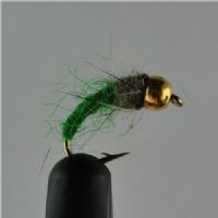 NY0311 - GH Green Caddis pupa - Str.12<br>