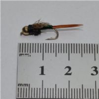 NY0312 - Copper john - Str.12<br>