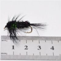 NY0723 - Montana Black/Flue Green - Str.8<br>