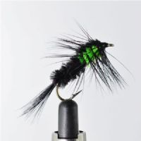 NY0723 - Montana Black/Flue Green - Str.8<br>