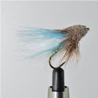 NY0731 - Marabou Muddler Blue Whire #8<br>