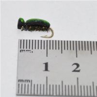 NY1311 - Micro Beetle Black/Green - Str.14<br>Den skal du ha i boksen, altid et sikert valg når alt andet mislykes