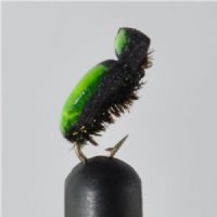 NY1312 - Micro Beetle Black/Green - Str.16<br>