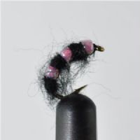 NY1344 - Black Pink Scud  - Str.14<br>