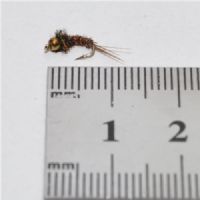NY1354 - GH Pheasant Tail ny curved - Str.18<br>