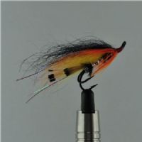 PAR0124 - Black/Orange/Yellow Sølv Body - Str.6<br>
