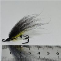 PAR0411 - Black&Yellow silver body j.c.Str.6<br>