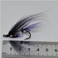 PAR0453 - Sierra Black/Purple/white silver body - Str.4<br>