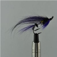 PAR0453 - Sierra Black/Purple/white silver body - Str.4<br>