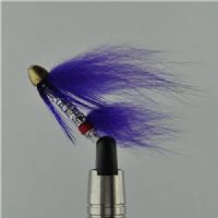 PAR0454 - Cone head Lilla silver body 30mm<br>