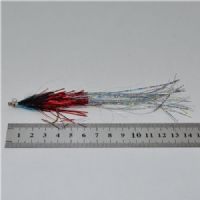PI0523 - Eyed Flash Pike Flies Cm  150mm<br>