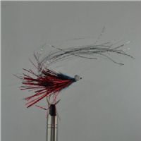 PI0523 - Eyed Flash Pike Flies Cm  150mm<br>