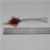 RIC0213 - Eyed Red Flash Pike Flies 150mm<br>