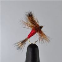 RIC0251 - Red Wulff Hair Wing - Str.16<br>