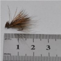 RIC0254 - CDC Barbless Elkhair Caddis - Str.14<br>