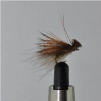 RIC0254 - CDC Barbless Elkhair Caddis - Str.14<br>