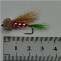 RIC0413 - Rainbow Muddler - Str.8<br>