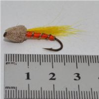RIC0414 - Texas Rose muddler - Str. 6<br>
