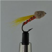 RIC0414 - Texas Rose muddler - Str. 6<br>