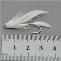 RIC0421 - All White muddler - Str.6<br>