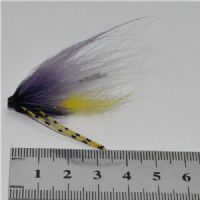 RIC0462 - Purple Rain Rubber Leg 25mm.<br>