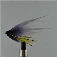 RIC0462 - Purple Rain Rubber Leg 25mm.<br>