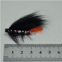RIC0463 - Black&Silver Orange tail 35mm<br>