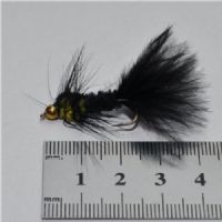 RIC0813 - GH Yellow Montana Marabue Tail - Str.8<br>