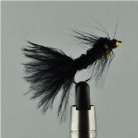 RIC0813 - GH Yellow Montana Marabue Tail - Str.8<br>