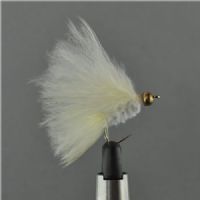 RIC0814 - GH Cats Whisker – Hvid med list chartreuse - Str.6<br>