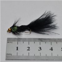 RIC0822 - GH Green Montana Marabue Tail - Str.8<br>