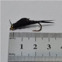 RIC0841 - Kaufmann Stone fly ny - Str.8<br>En meget solgt stone fly nymph