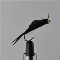 RIC0841 - Kaufmann Stone fly ny - Str.8<br>En meget solgt stone fly nymph