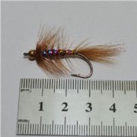 STR0121 - Brenda AHREX - Str.6<br>Brenda fluen en stor fanger bundet på<BR>
AHREX NS156