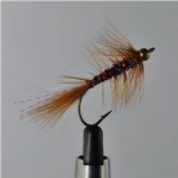 STR0121 - Brenda AHREX - Str.6<br>Brenda fluen en stor fanger bundet på<BR>
AHREX NS156