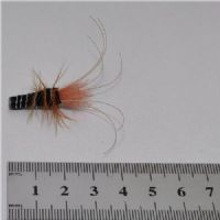 TUB0151 - Frances tub 25mm<br>Et islandsk mønster som viser sig at fange overalt hvor der er Laks og Havørreder