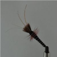 TUB0152 - Frances tub 40mm<br>Et islandsk mønster som viser sig at fange overalt hvor der er Laks og Havørreder