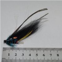 TUB0243 - Black Doctor j.c 30mm<br>Krog medfølger ikke