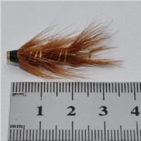 TUB0321 - Brown Bomber brown body 25mm<br>