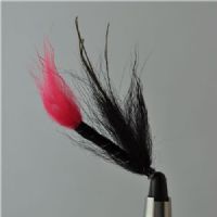 TUB0322 - Black Orange Tail 50mm<br>