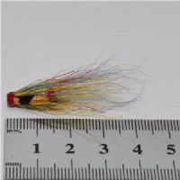 TUB0342 - Silver Doctor 20mm<br>Reak jungle cock