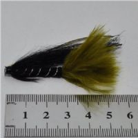 TUB0344 - Black Yellow tail 40mmm<br>