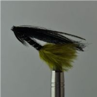 TUB0344 - Black Yellow tail 40mmm<br>